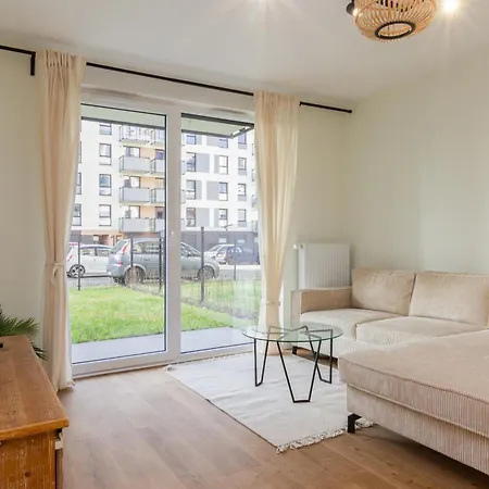 Apartment Letnicka Cosy With Garden Gdansk